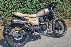 Honda Transalp 650 XL Custom Café Racer