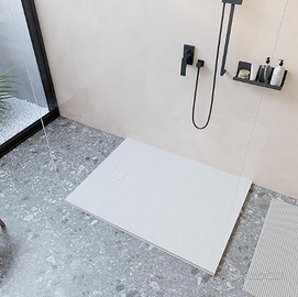 piatto doccia resina finta pietra