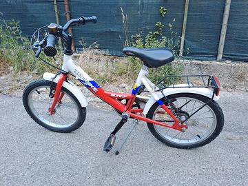 Bici bambino bambina  misura 16 bimbo bimba