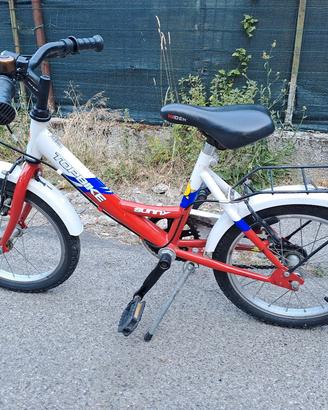 Bici bambino bambina  misura 16 bimbo bimba