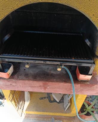 piastra in ghisa per barbecue 
