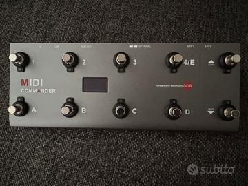 Midi Commander Meloaudio