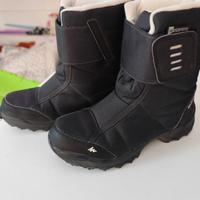 Doposci scarpe da neve bambino Decathlon n33