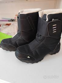 Doposci scarpe da neve bambino Decathlon n33