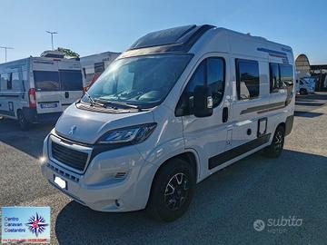 WEINSBERG CARABUS 540 su PEUGEOT 2.2 HDI 140CV