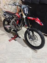 honda crf 250 2023 con pistone 34 ore