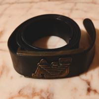 Cintura Armani Jeans in pelle