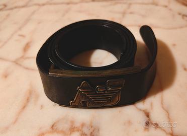 Cintura Armani Jeans in pelle