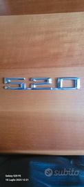 Cifre, stemma BMW 520 E34 1988-1995