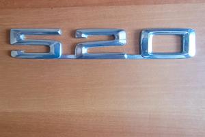 Cifre, stemma BMW 520 E34 1988-1995