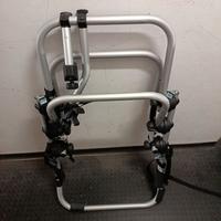 Portabici per 2 e-bike – usato solo 2 volte