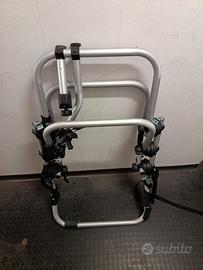 Portabici per 2 e-bike – usato solo 2 volte