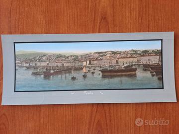 stampa antica di Trieste 