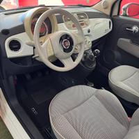 FIAT 500 UNICO PROPRIETARIO DA VETRINA LOUNGE 