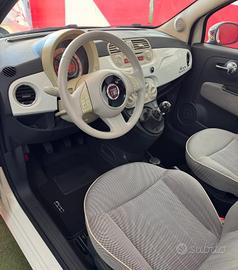 FIAT 500 UNICO PROPRIETARIO DA VETRINA LOUNGE 