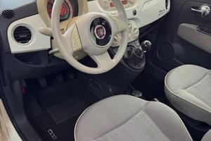 FIAT 500 UNICO PROPRIETARIO DA VETRINA LOUNGE 
