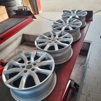 CERCHI IN LEGA MAK 7x17 5x110 JEEP RENEGADE + TPMS