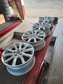 CERCHI IN LEGA MAK 7x17 5x110 JEEP RENEGADE + TPMS