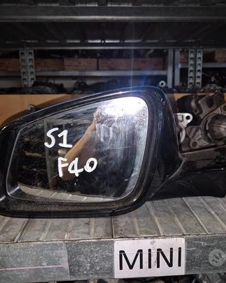 Specchio Sinistro - Sx Per Bmw Serie 1 F40 2022
