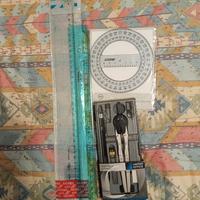 Stecche e goniometro è compasso