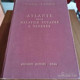 atlante delle malattie cutanee e veneree