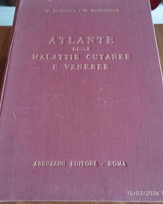 atlante delle malattie cutanee e veneree