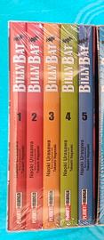 BILLY BAT # 1 / 5 _ Cofanetto NUOVO BLISTERATO
