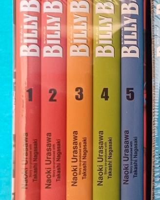 BILLY BAT # 1 / 5 _ Cofanetto NUOVO BLISTERATO