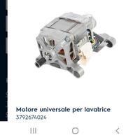 motore lavatrice elettrolux rex