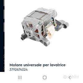 motore lavatrice elettrolux rex