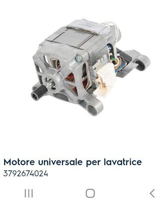 motore lavatrice elettrolux rex