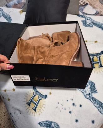stivaletto scamosciato Talco 