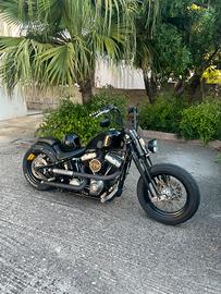 Harley cross bones 1580