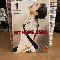 My Home Hero manga ITA volumi 1-17