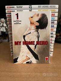 My Home Hero manga ITA volumi 1-17
