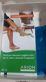 calze monocollant anti trombo 