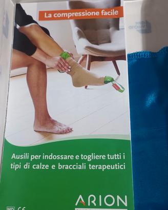 calze monocollant anti trombo 