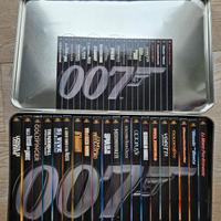 🎬 Cofanetto 007 James Bond – Edizione da Collezio