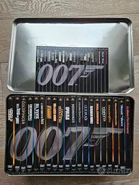 🎬 Cofanetto 007 James Bond – Edizione da Collezio