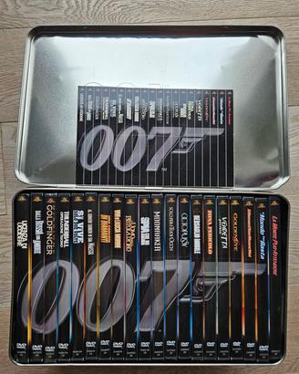 🎬 Cofanetto 007 James Bond – Edizione da Collezio