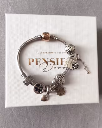bracciale pandora con ciondoli 