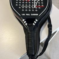 racchetta da paddle in carbonio