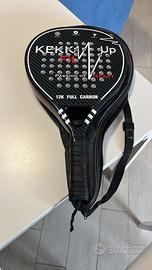 racchetta da paddle in carbonio