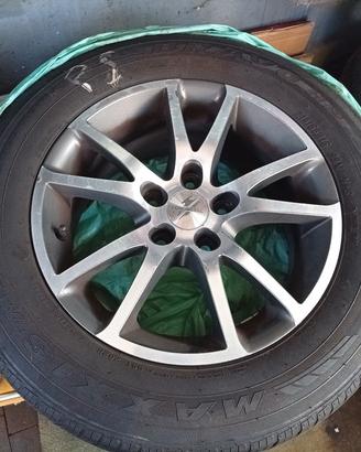 cerchi con gomme