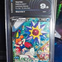 carta Pokémon starmie v tg13 aigrading 9.5 Mint+