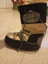 Stiivali da neve bicolore