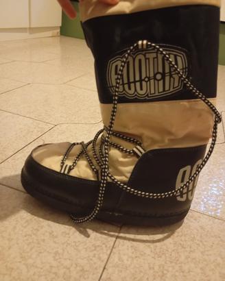 Stiivali da neve bicolore