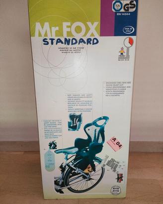 Seggiolino porta bambino,posteriore,per bicicletta