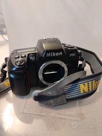 Nikon F60 + obiettivo 35/80mm