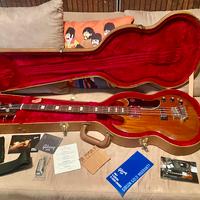 Gibson SG Bass 2018 Walnut -basso noce scala corta